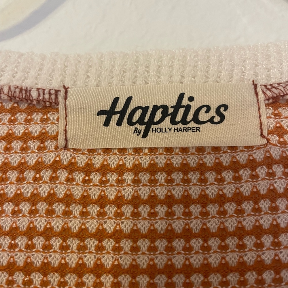 Haptics Multi Block Print Top - image 2